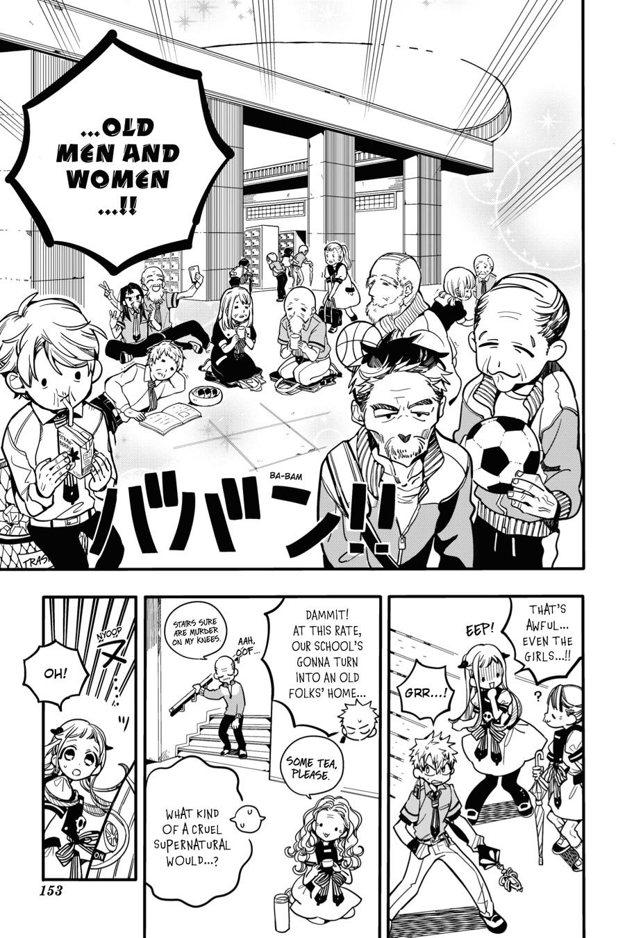 Toilet Bound Hanako Kun, Chapter 25 image 23